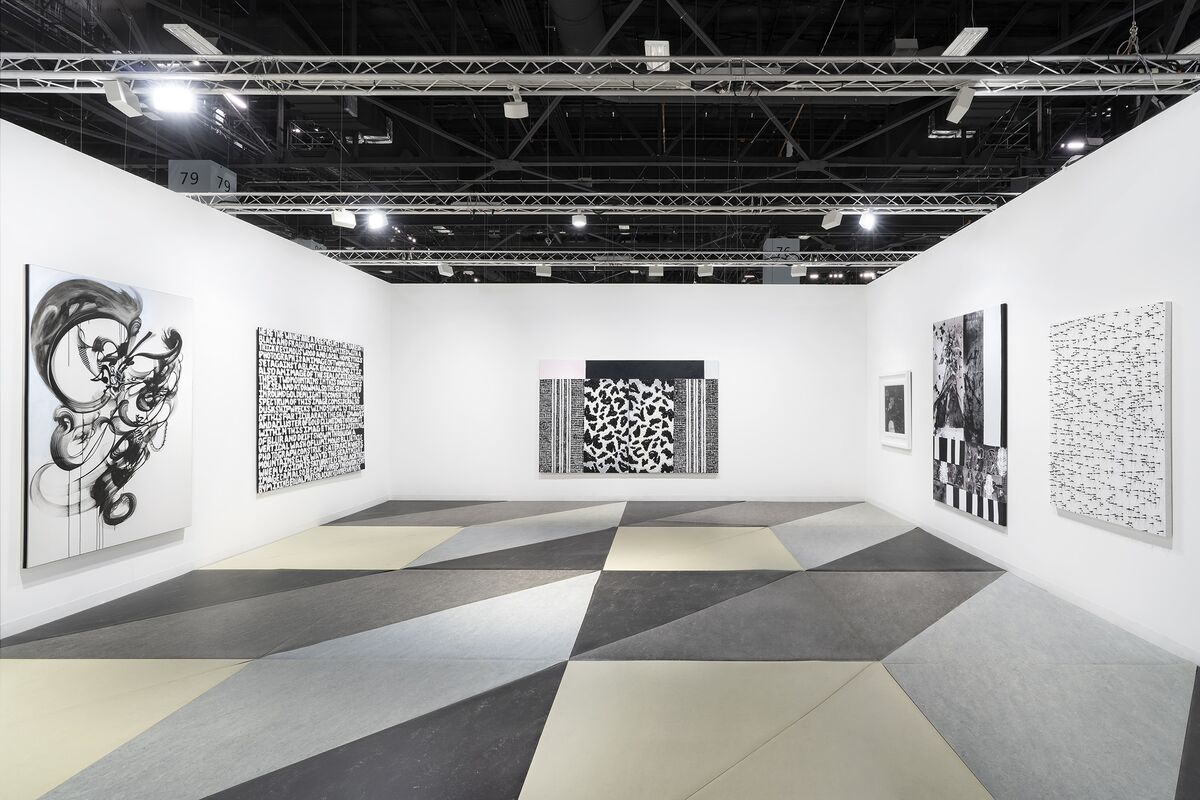 Art Basel: Emerging Black Artists Are a Hit - Bloomberg