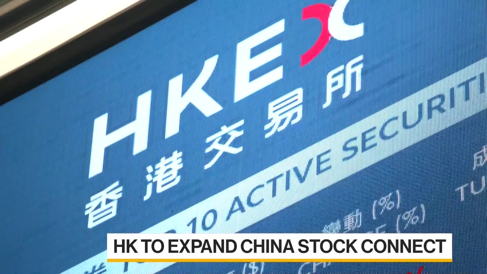 Watch HK Exchanges Overseas Firms In Stock Connect Is Major Game