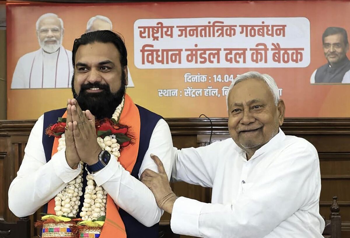 莫迪所在政党首次在比哈尔邦执政