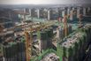 Evergrande Development In Beijing Ahead of CNY Bond Payment