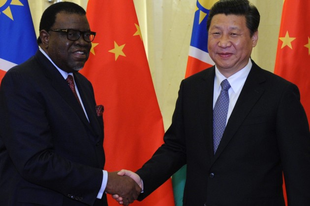 In His First Year, China's Xi Puts Unprecedented Focus on Africa ...