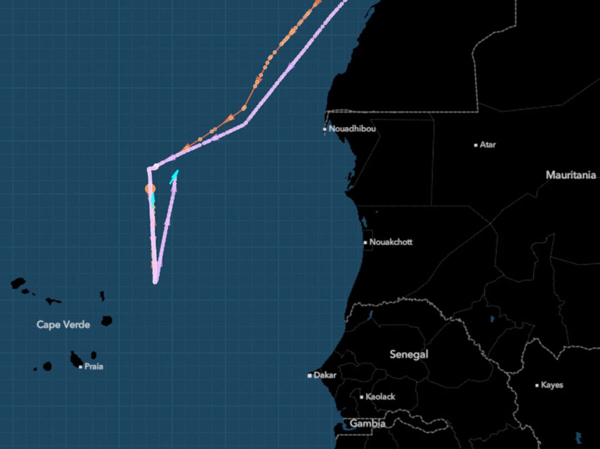 Cape Verde the Latest Location for Russian Oil Switching Bloomberg