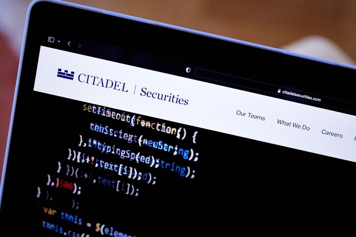 Citadel Securities Trading Revenue Slides 35% on Muted Market