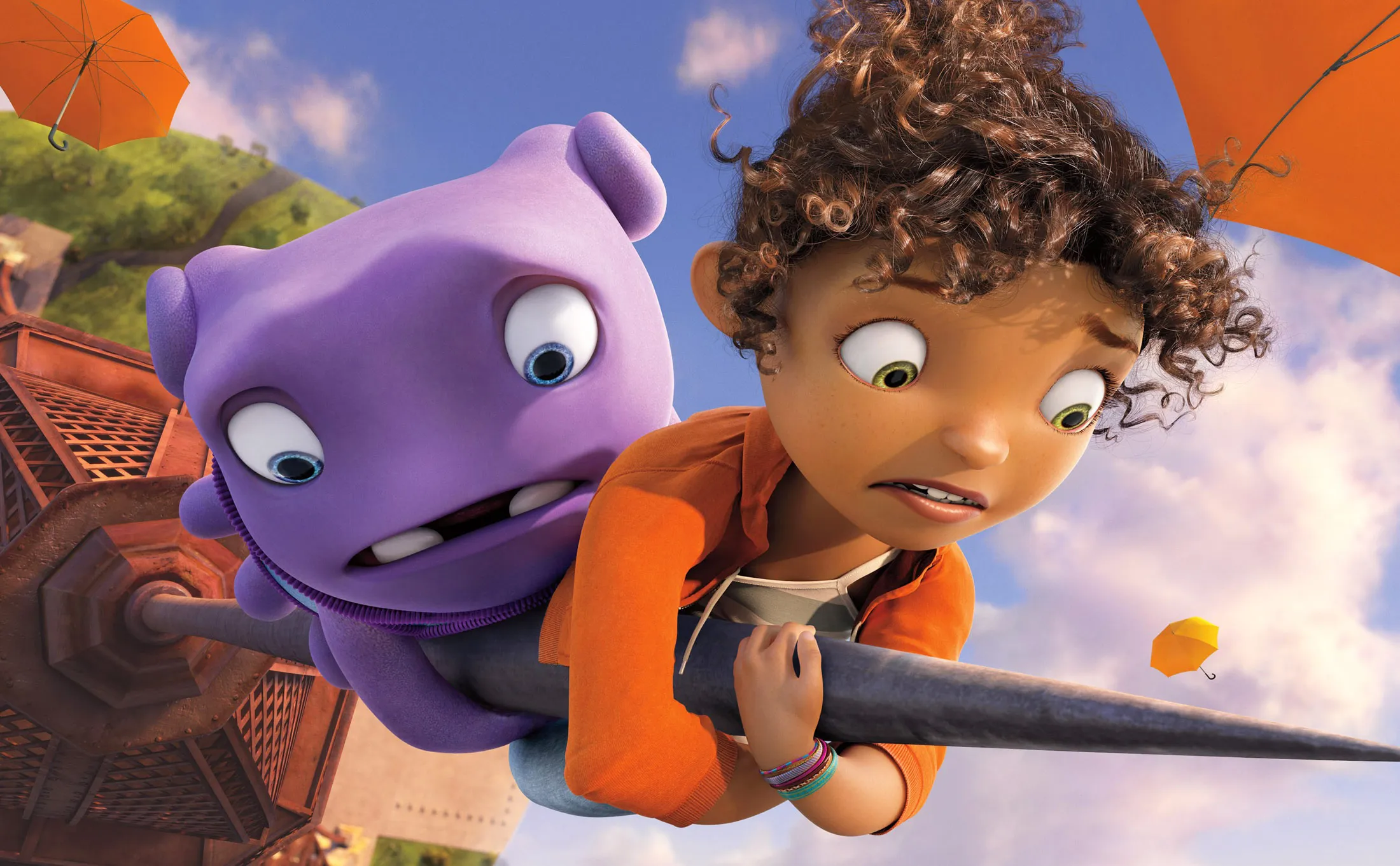 A scene from 'Home'.
