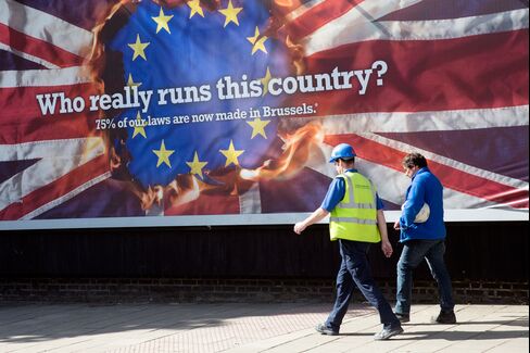 UKIP Election Posters For European Elections Cause Controversy