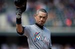 Ichiro Suzuki.