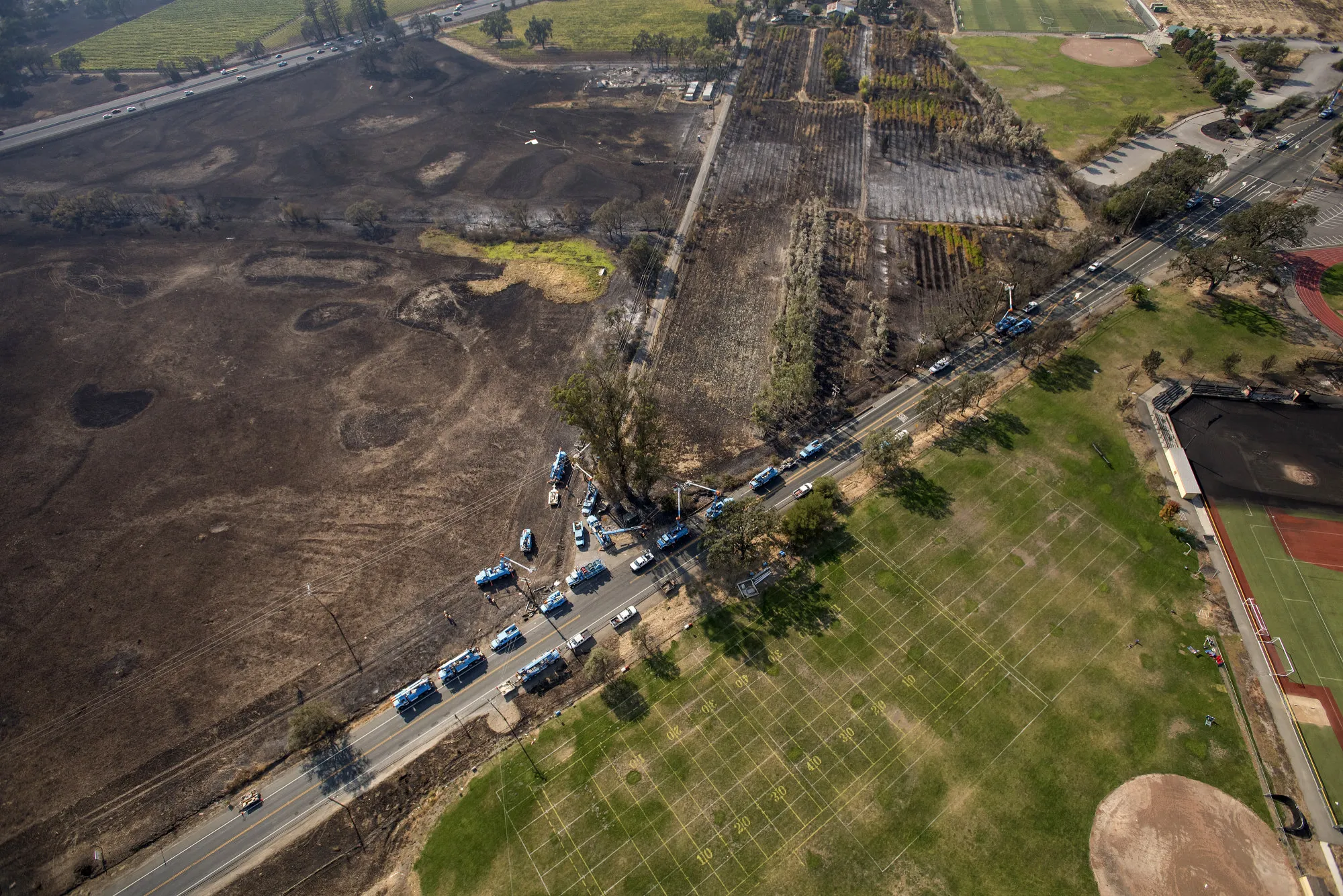 Wildfires Trample California's $58 Billion Wine Industry And Destroy 3,500 Homes