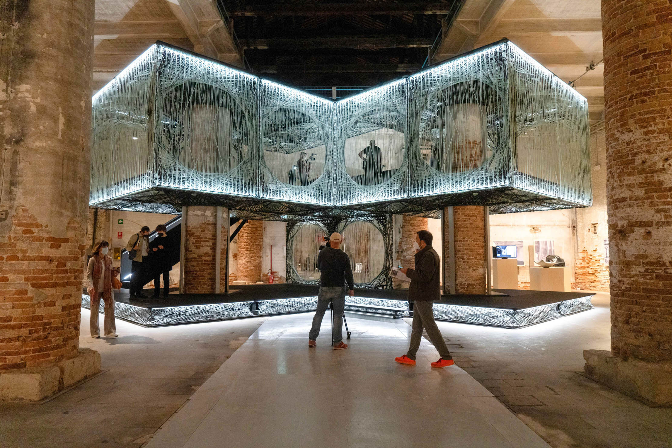 The 2021 Venice Architecture Biennale Highlights, in Photos Bloomberg