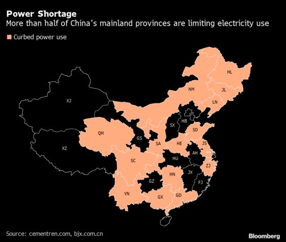 China Power Crisis to Kick Off Global Race for Coal Imports
