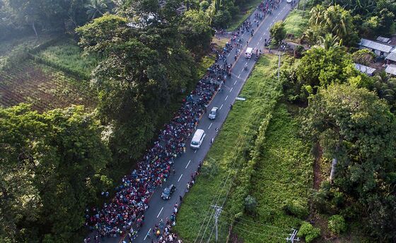 Trump Says He's Ending Central American Aid Over Migrant Caravan