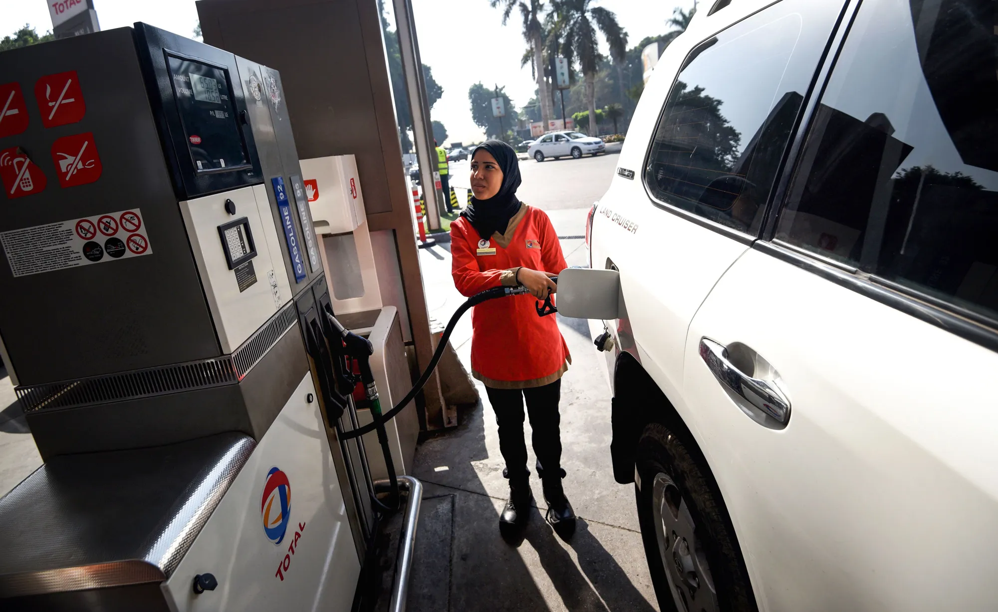 EGYPT-WOMEN-ECONOMY