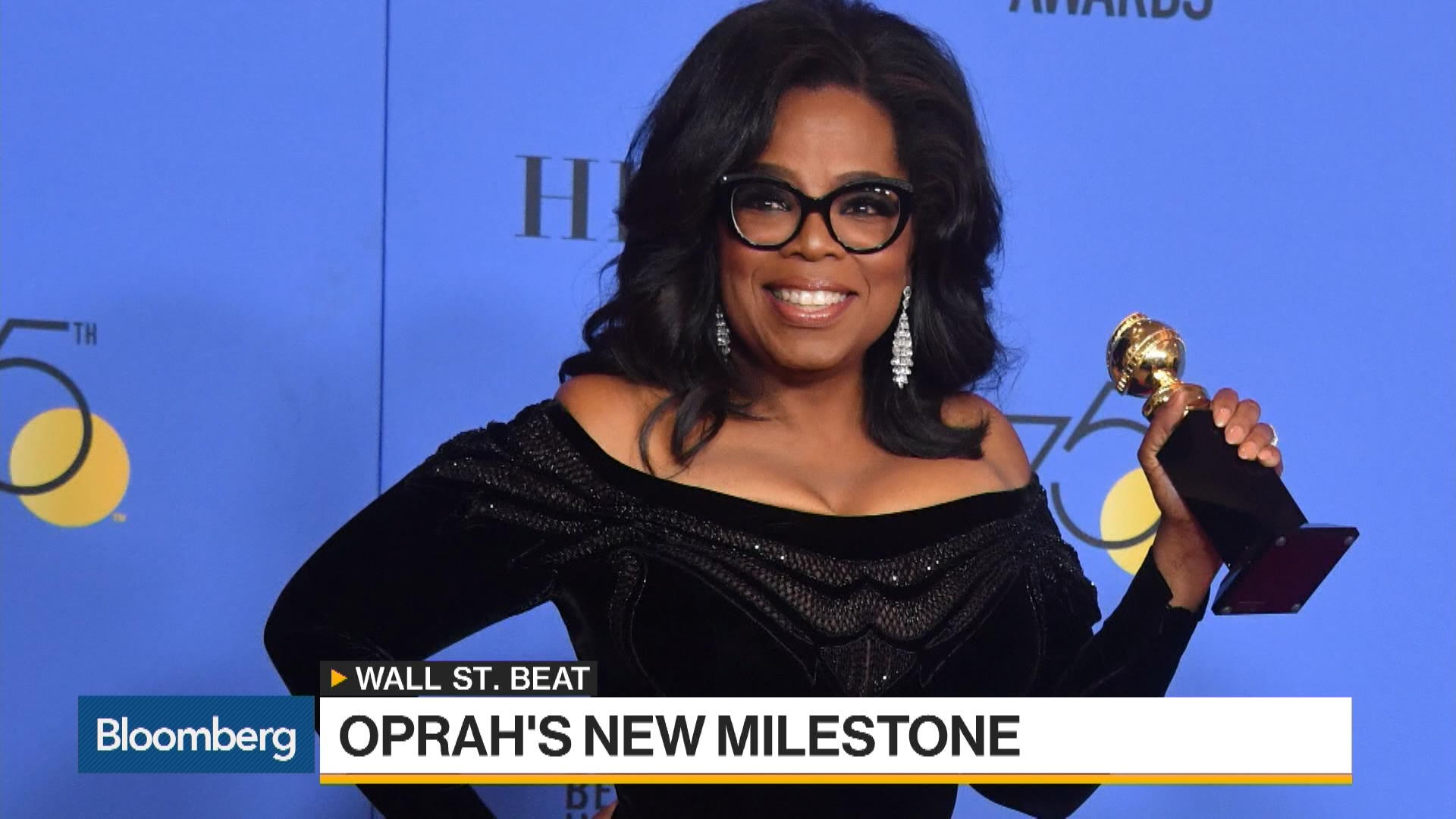 Oprah Winfrey Is Now Worth 4 Billion Bloomberg