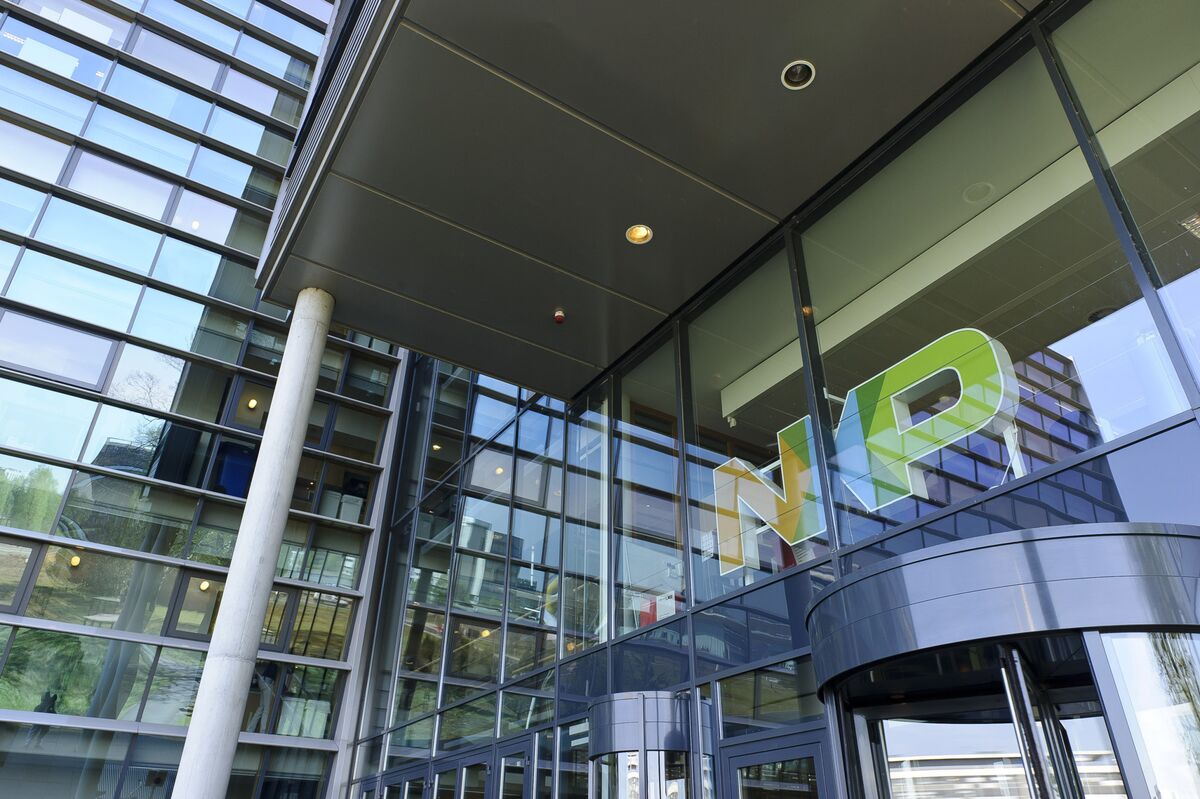 bloomberg.com - Christina Kyriasoglou - NXP's Automotive Chip Sales Grow More Slowly Than Anticipated