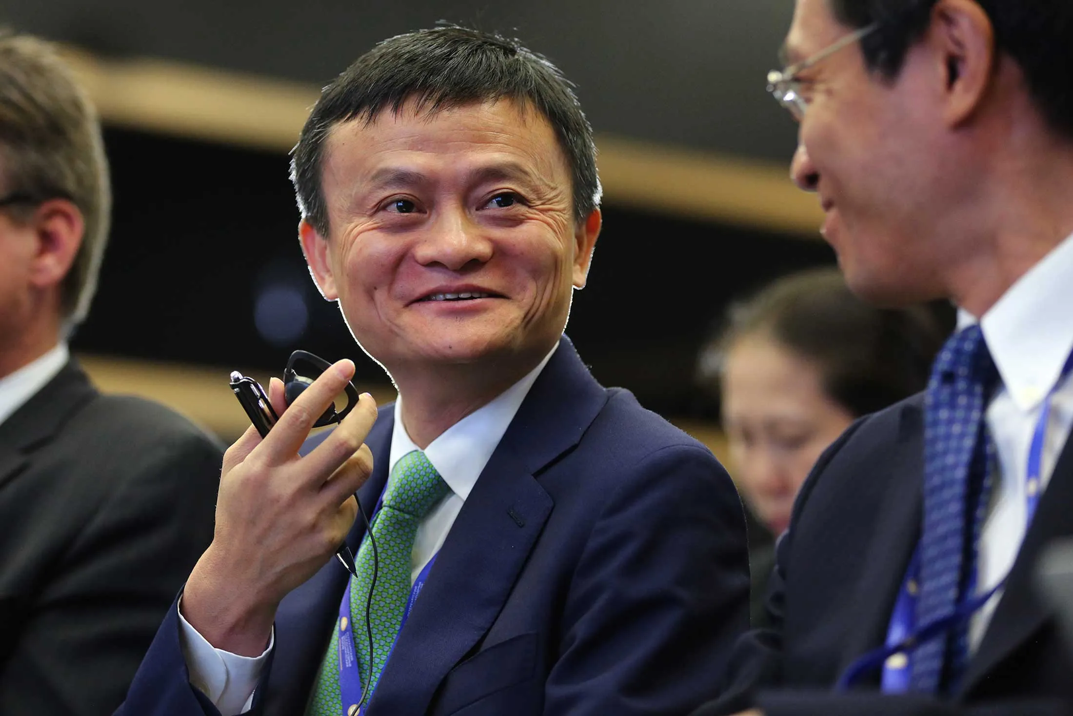 Jack Ma.
