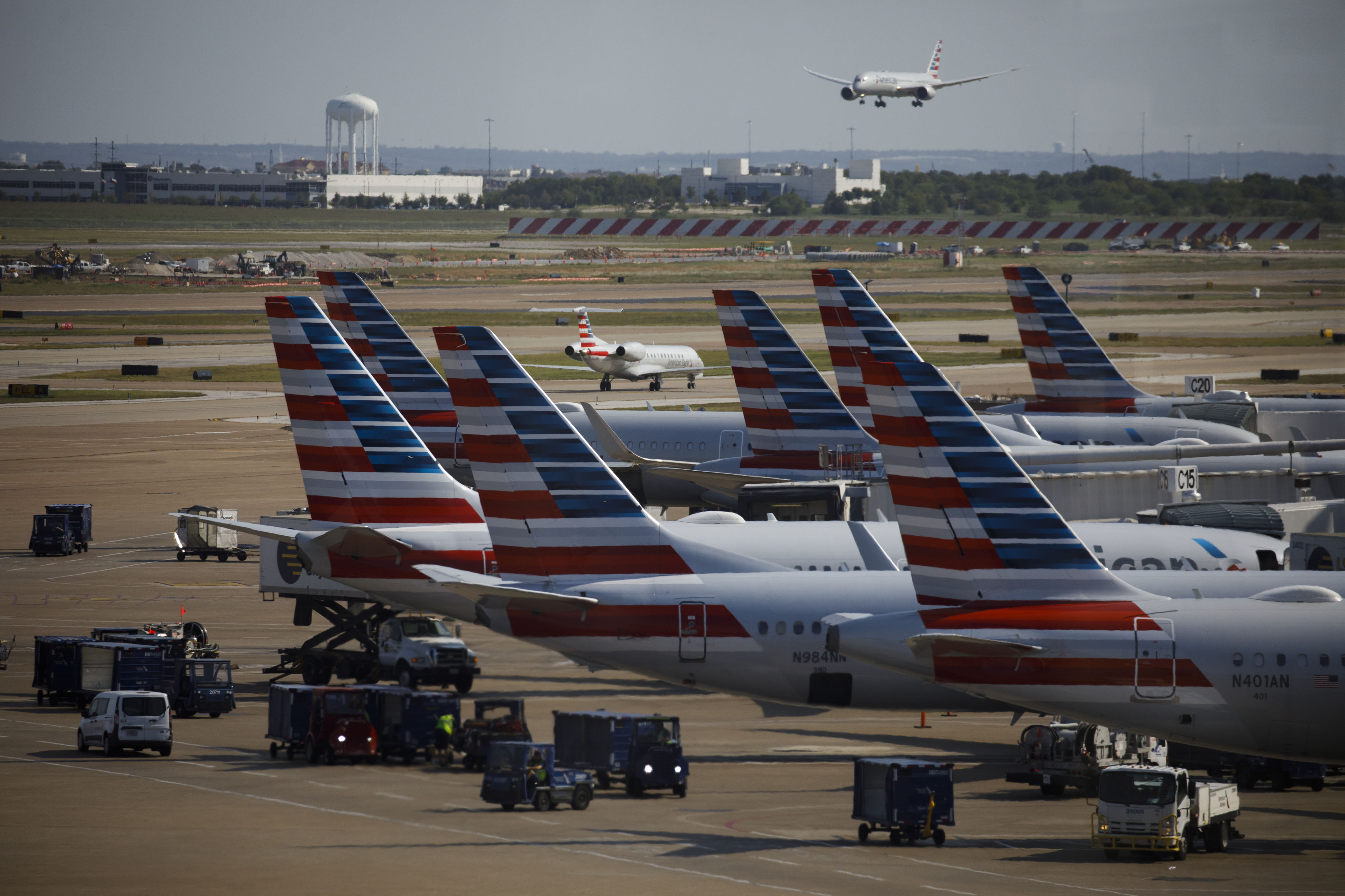 American Airlines Flight Cancellations Set to Continue Monday Bloomberg