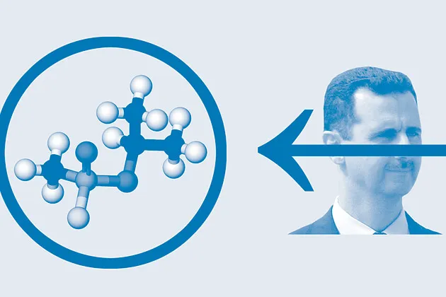 Bloomberg View: Chemical Weapons Alter the Calculus on Syria