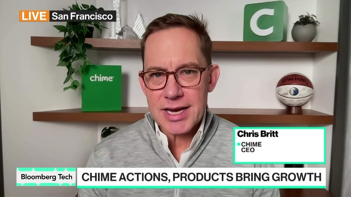 Chime CEO Sees Healthy Consumer Activity
