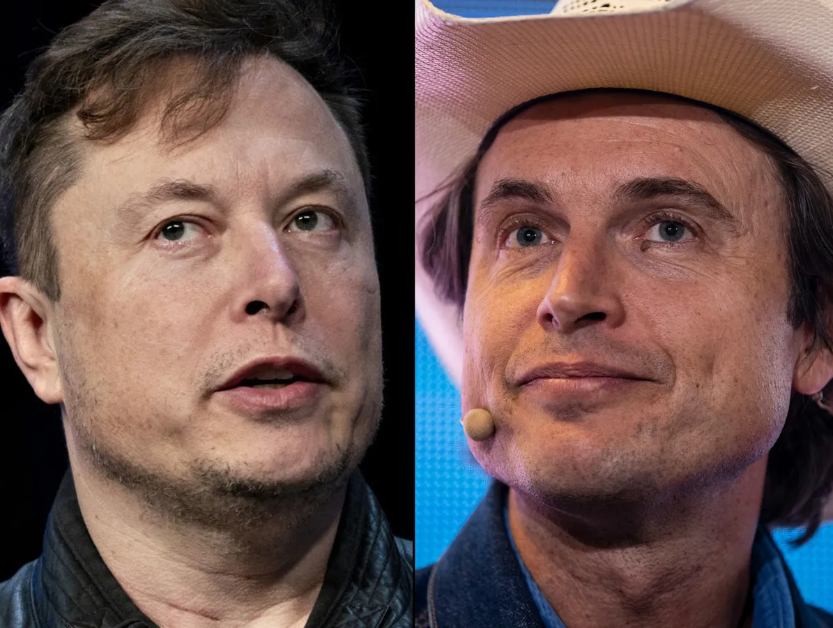 Elon and Kimbal Musk