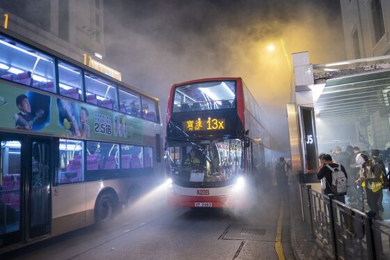 Virus Hits Hong Kong Insurers Already Reeling From Protests