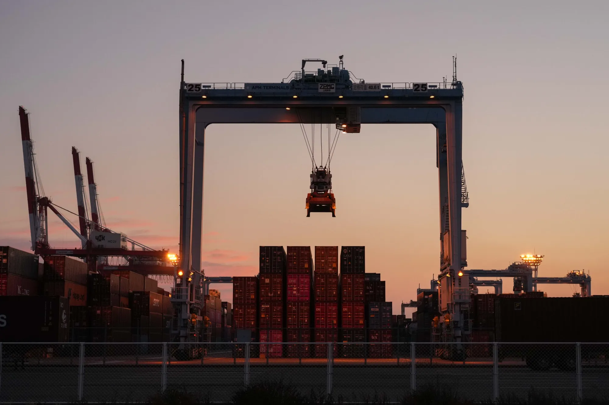 Port Operations Ahead of Japan Trade Figures