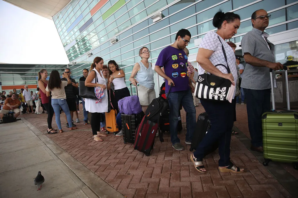 Puerto Ricans fled before the storm. More will flee after it.
