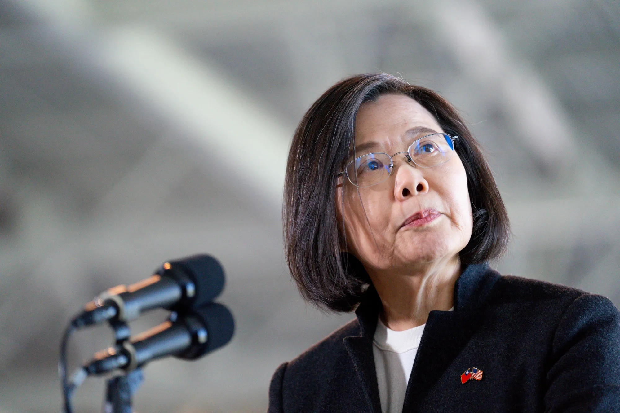 Tsai Ing-wen, Taiwan's president, on April 5, 2023.
