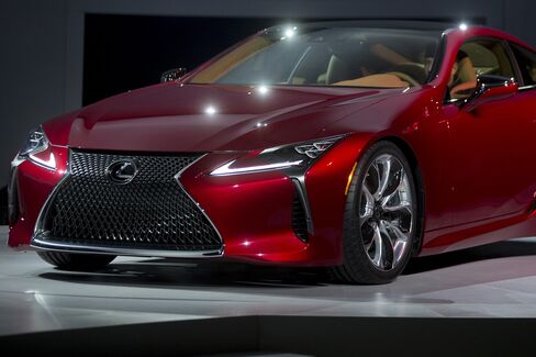 The Lexus LC 500