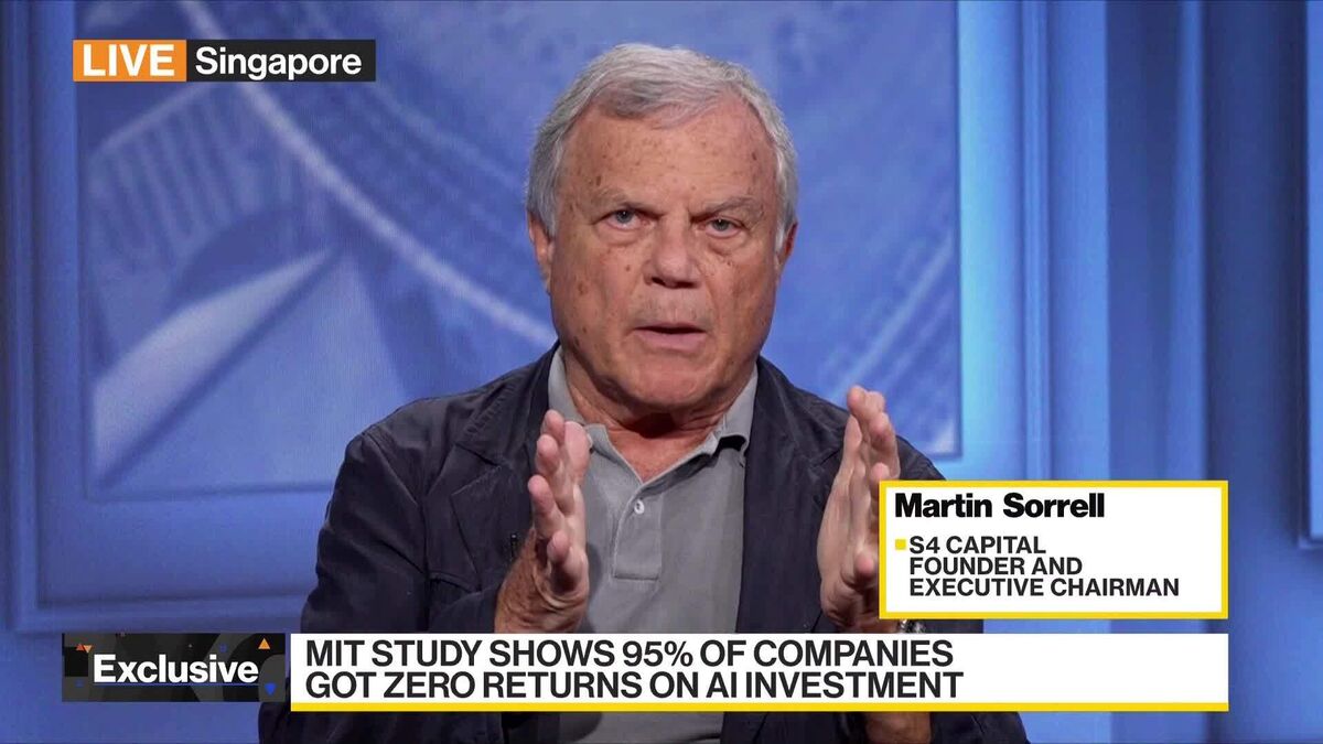 ⚫️ BLOOMBERG: "Martin Sorrell analizza le prospettive della domanda dei consumatori in Cina"
