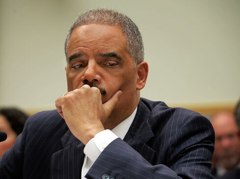 U.S. Attorney General Eric Holder