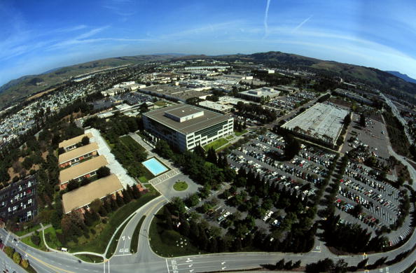 Silicon Valley in 2000.&nbsp;