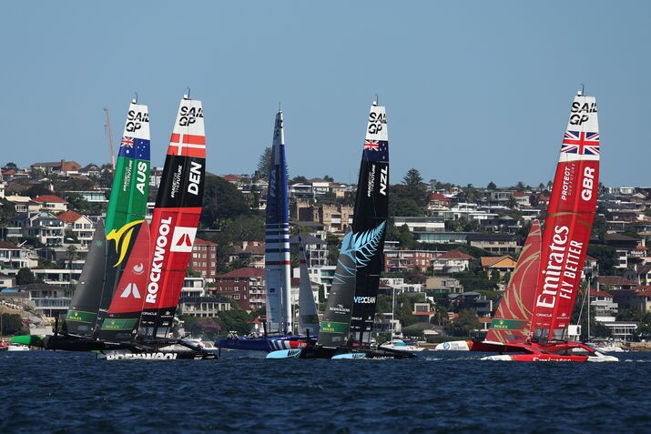 SailGP - Sydney