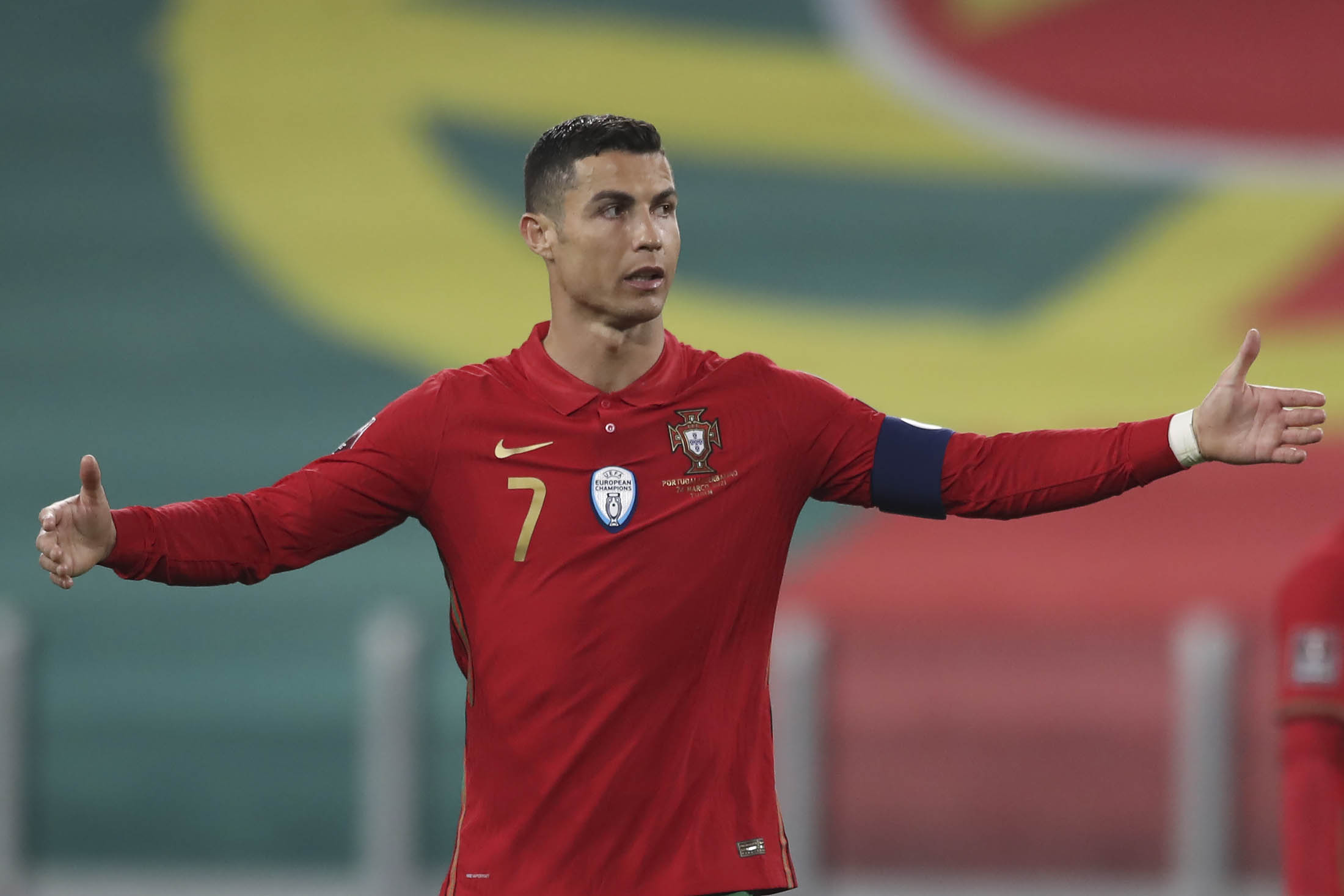 Portugal-Azerbaiyán - Clasificatorios a la Copa del Mundo Qatar 2022