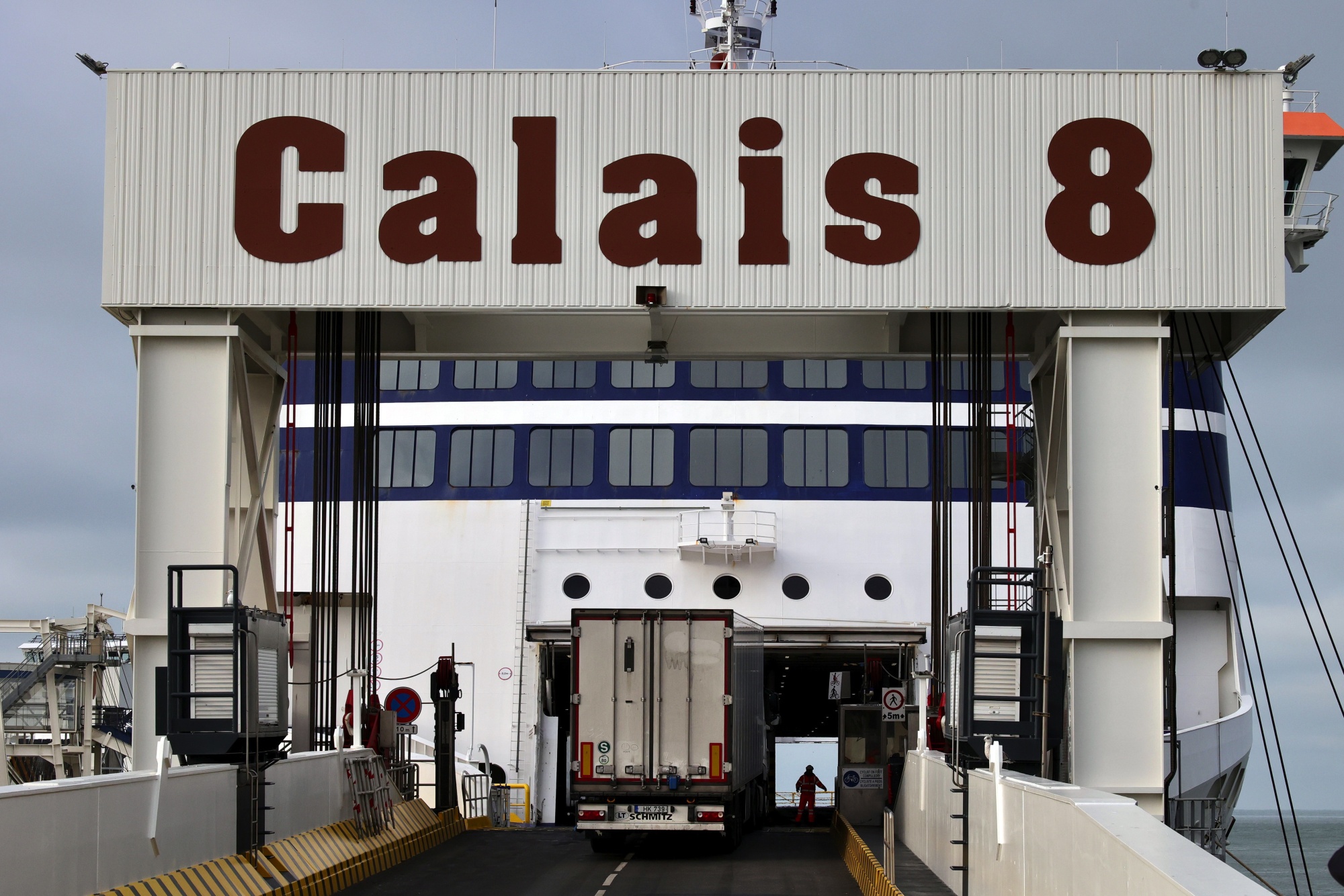 Brexit News Eu Freight Firms Reject 1 In 5 Cargoes From France To Uk Bloomberg
