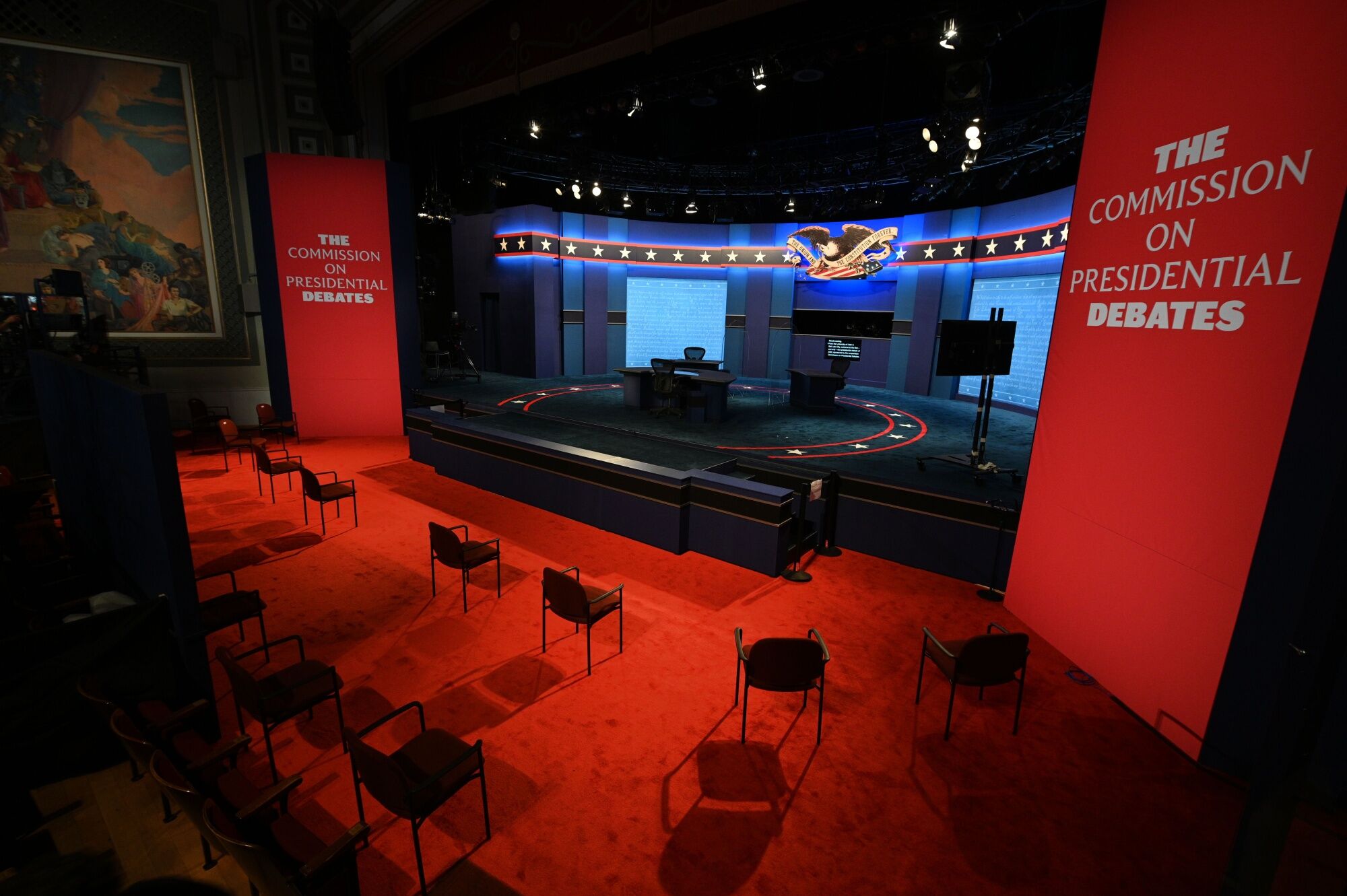 US Presidential Debates 2024 Rules Set Without GOP, Democrat