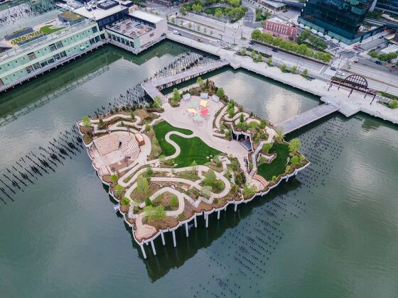 Step Inside the ‘Little Island,’ Barry Diller’s $260 Million Public Park