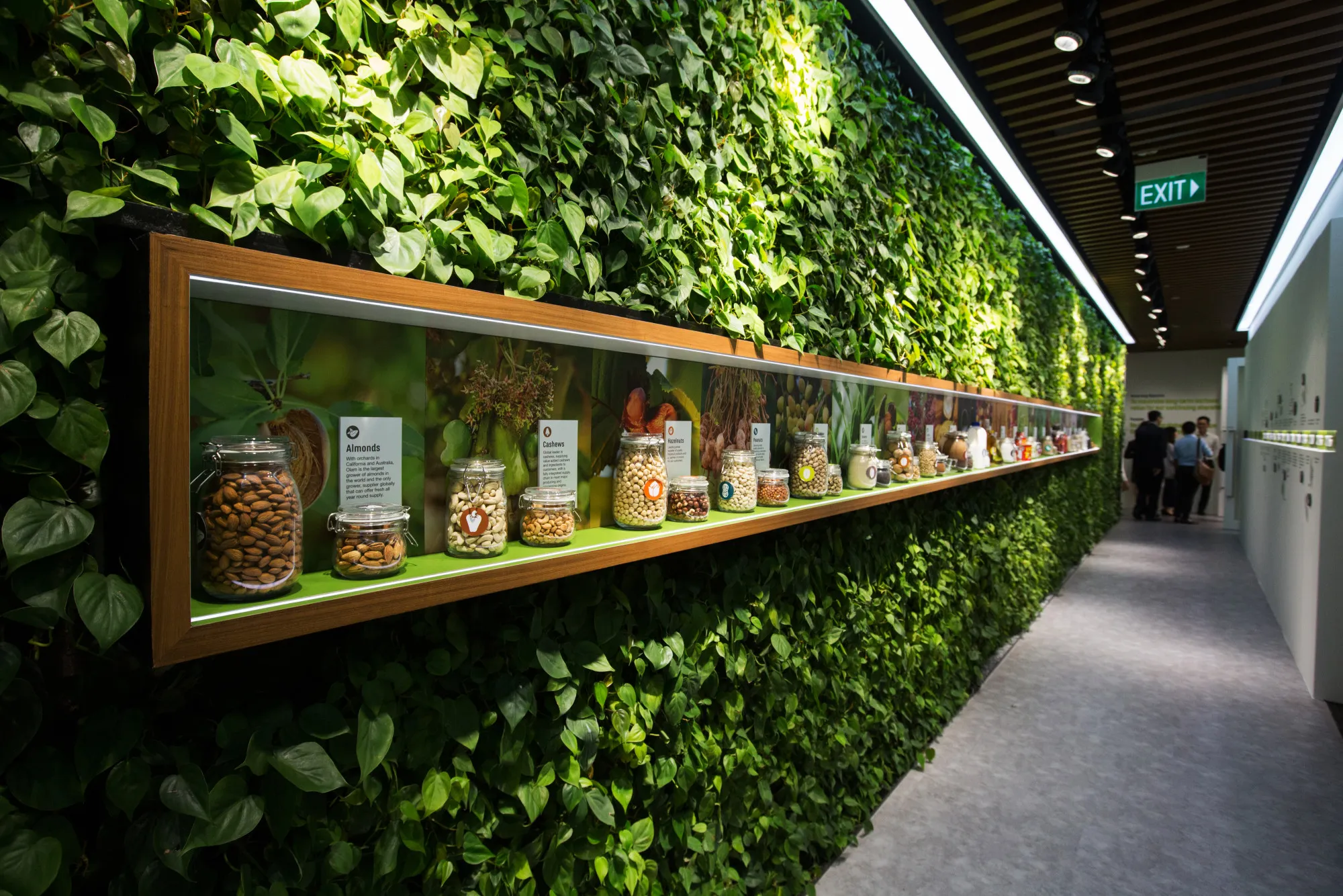 Olam International Ltd., one of the Asia’s biggest agricultural companies whose products are displayed&nbsp;at their&nbsp;Singapore office, was an early mover on climate-risk reporting.