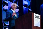London Mayor Sadiq Khan spoke about his Smart London 2.0 plan at South by Southwest.