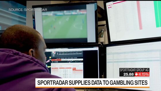 Sportradar Drops in Trading Debut After $513 Million IPO