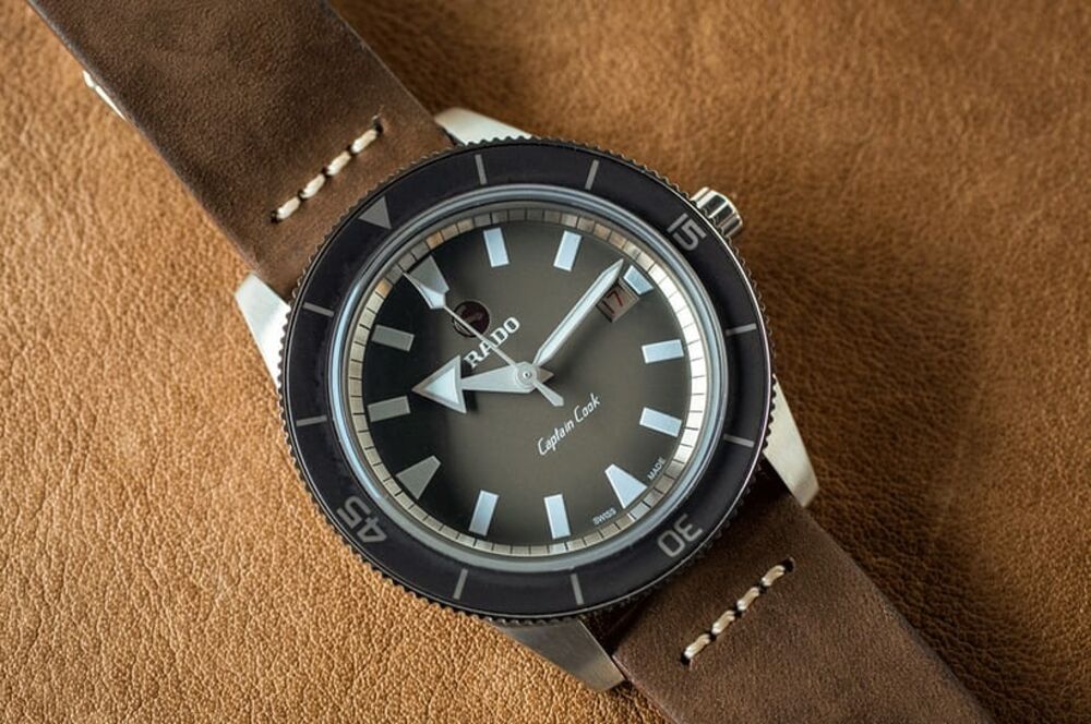 best luxury dive watches 2018