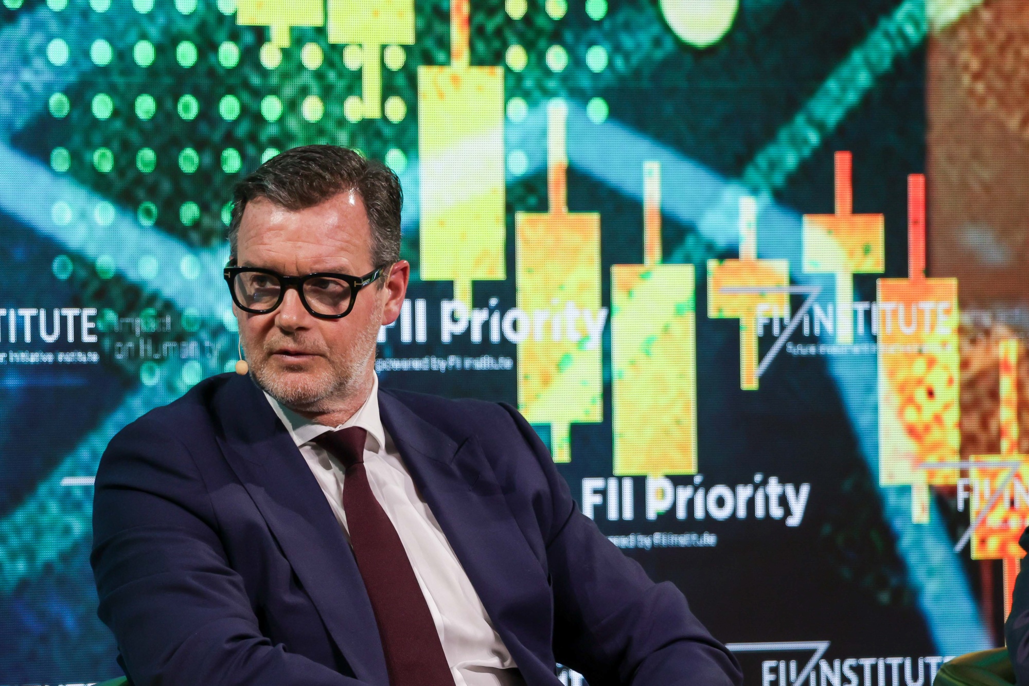 Stephen Dainton during the Future Investment Initiative (FII) Priority Summit conference in Miami on March 27. Photographer: Zak Bennett/Bloomberg