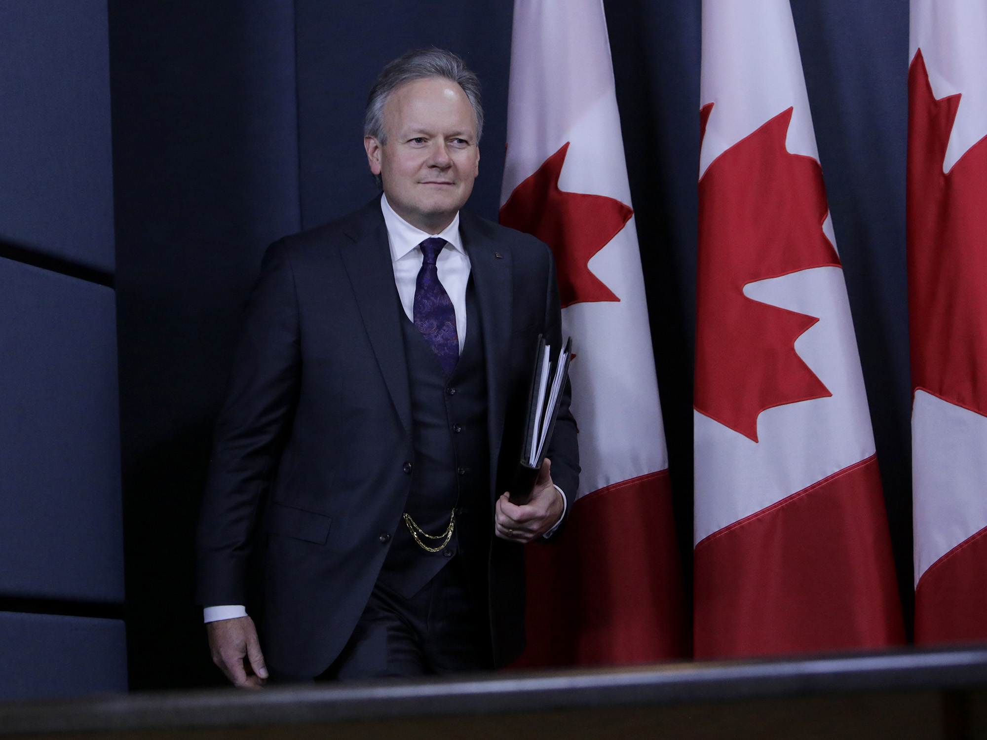 Poloz Endorses North American Exceptionalism Amid Global Tumult - Bloomberg