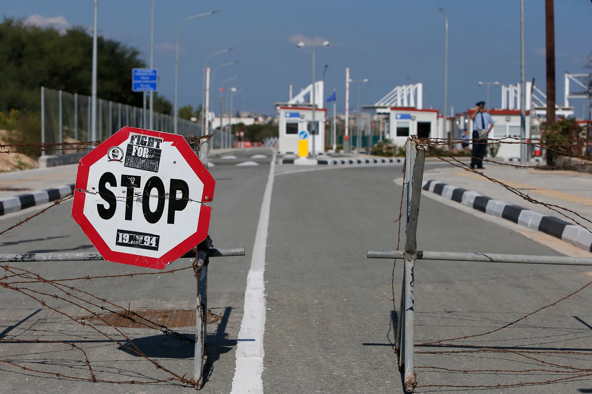 CYPRUS-CONFLICT-CROSSING