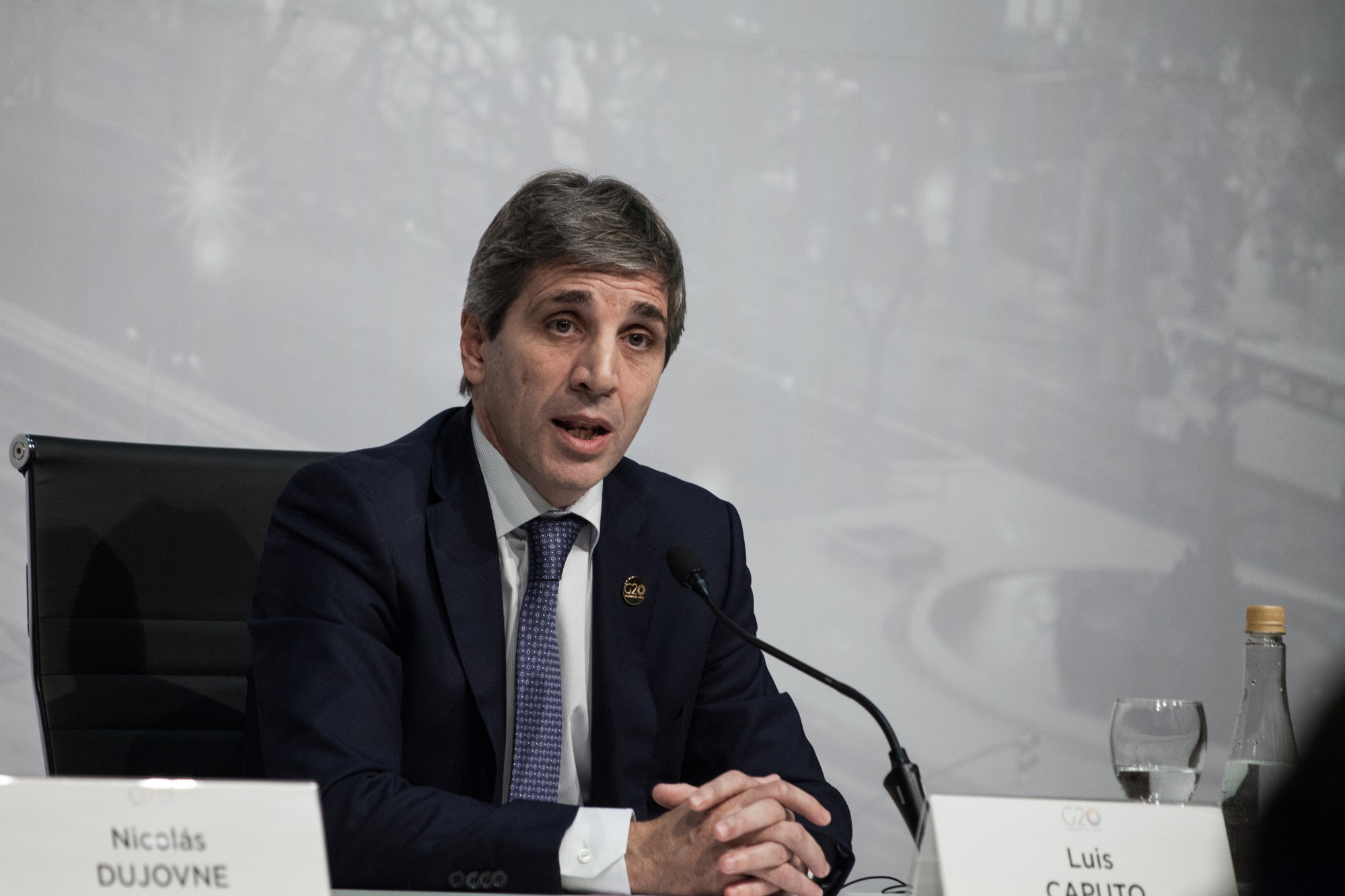 Argentina's central bank boss Luis Caputo quits after three months