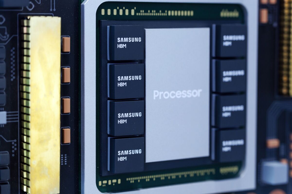 bloomberg.com - Natalia Kniazhevich - Tech Weakness Resumes After Samsung Misses Lofty AI Expectations