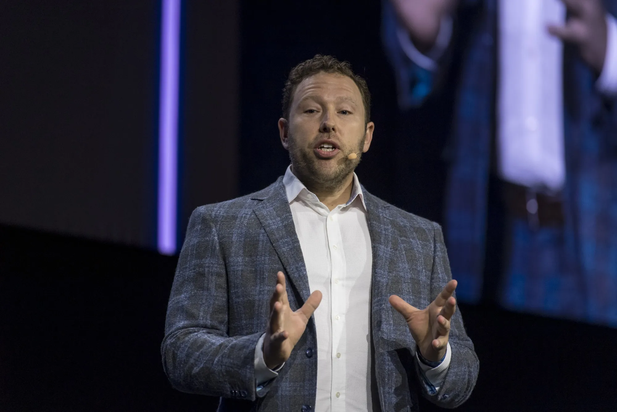 Jean-Francois Gagné, co-founder and chief executive officer of Element AI.&nbsp;
