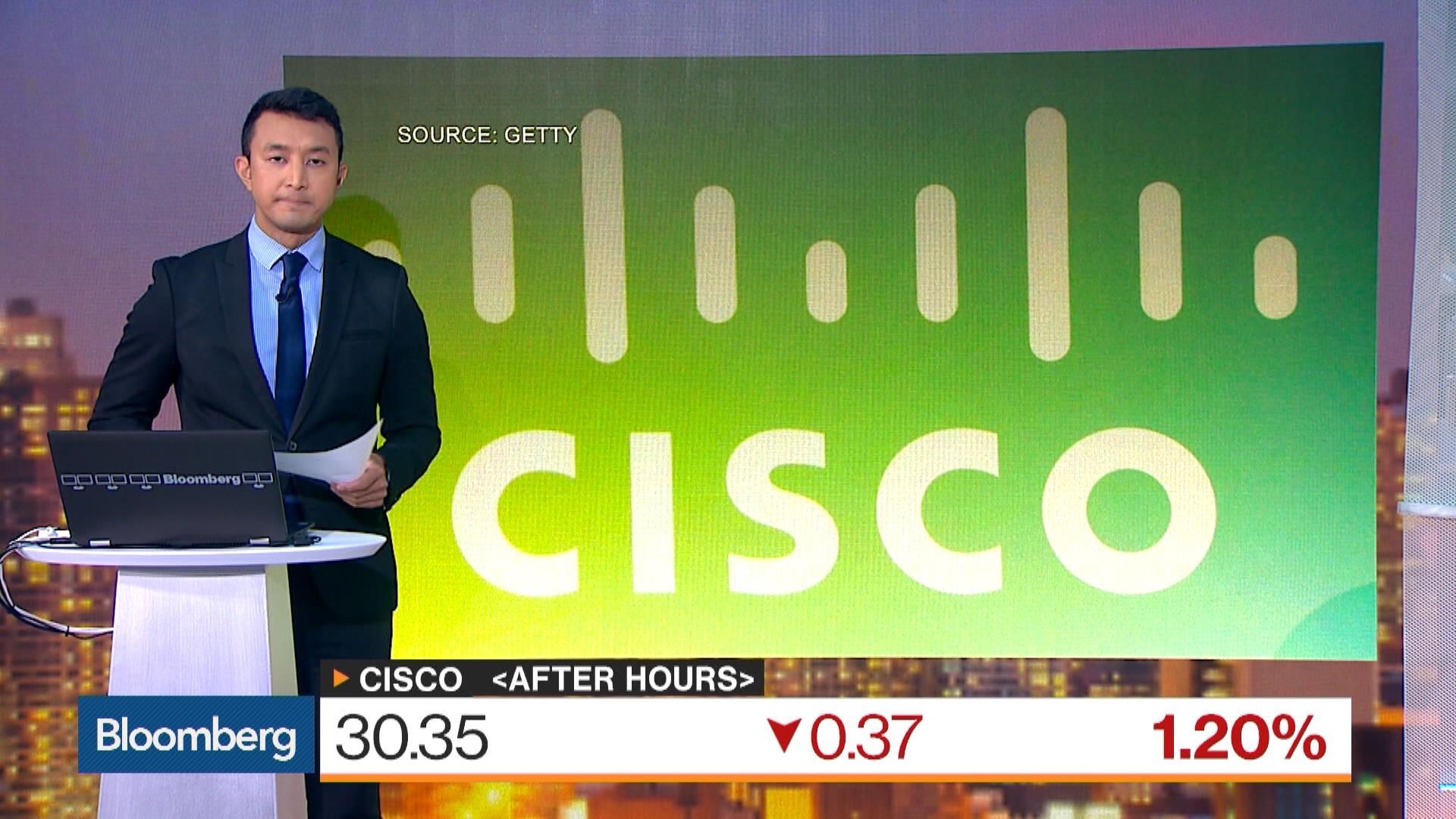 Watch Cisco Sales Drops 2%, Sees Cut Of 5,500 JObs - Bloomberg