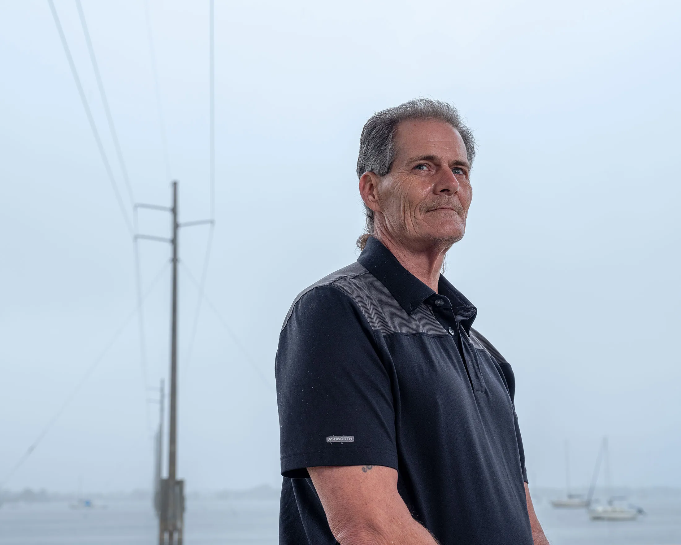 Dave Mullen&nbsp;in Cocoa, Fla.