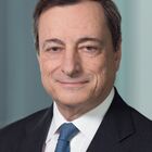 Headshot of Mario Draghi