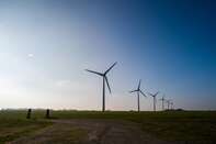 Nuclear Power Plants and Wind Farms in Normandy Amid Europe Energy Crisis