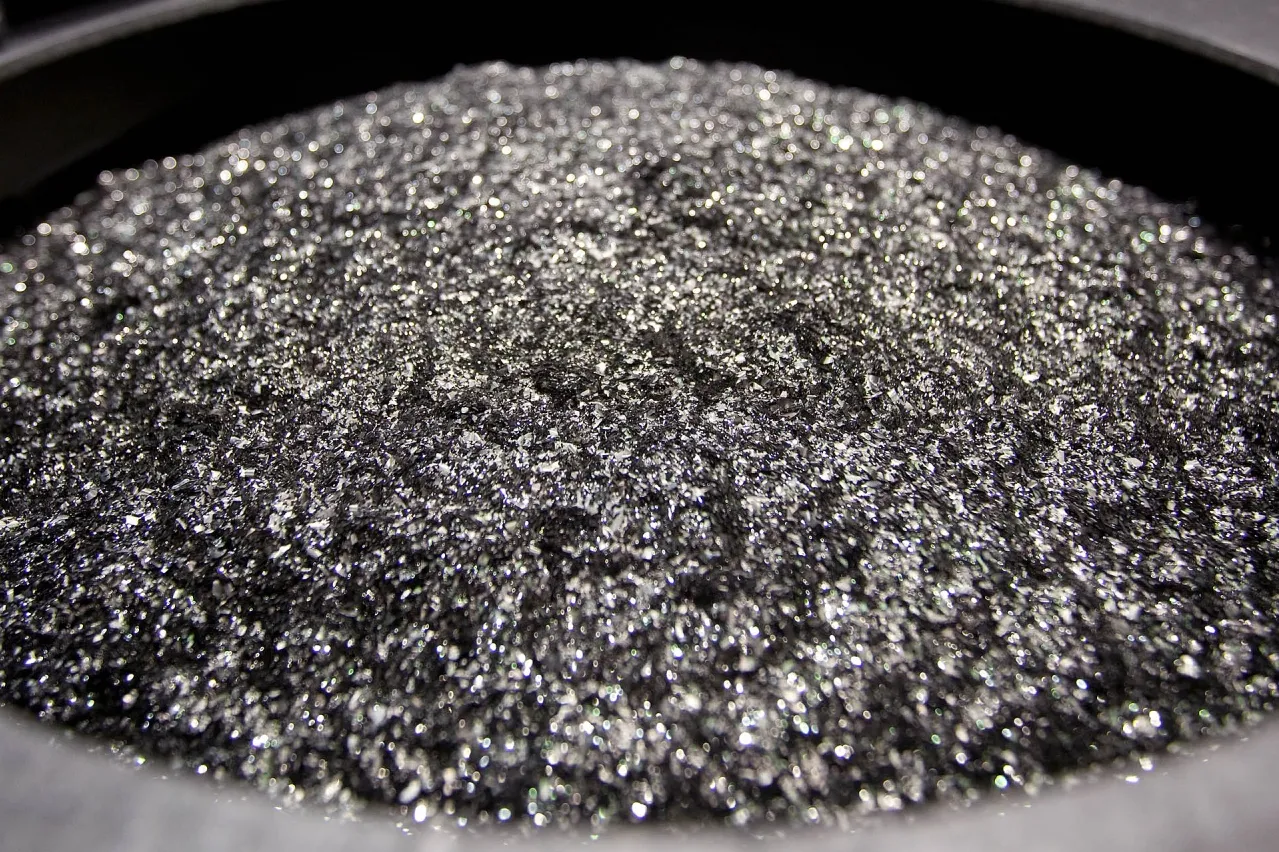Annealed neodymium iron boron magnets.
